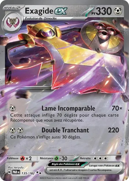 135/182 Exagide EX - Faille Paradoxe