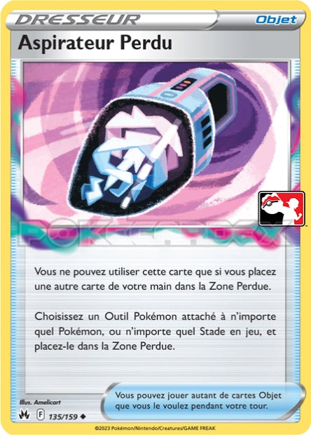 135/159 Aspirateur Perdu HOLO PLAY - Pokemon Play