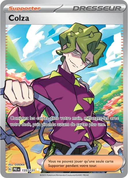 135/131 Colza DRESSEUR - Évolutions Prismatiques