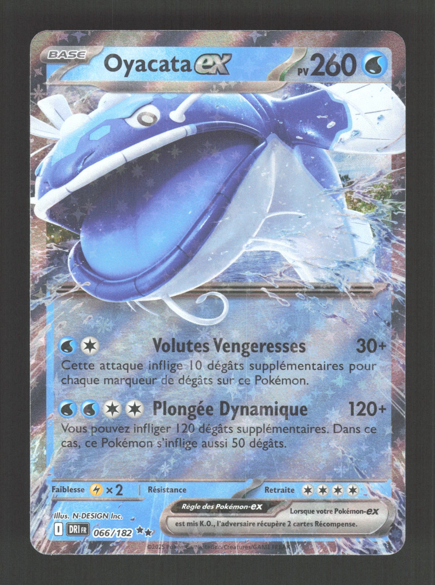 066/182 Oyacata EX - Rivalités Destinées