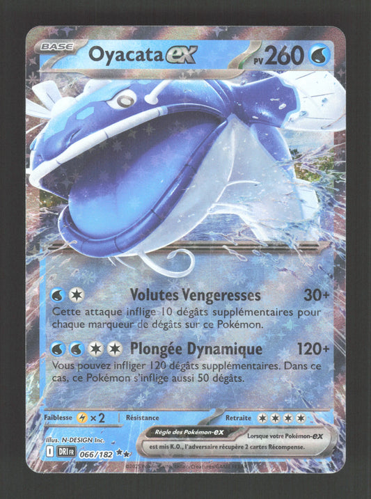 066/182 Oyacata EX - Rivalités Destinées
