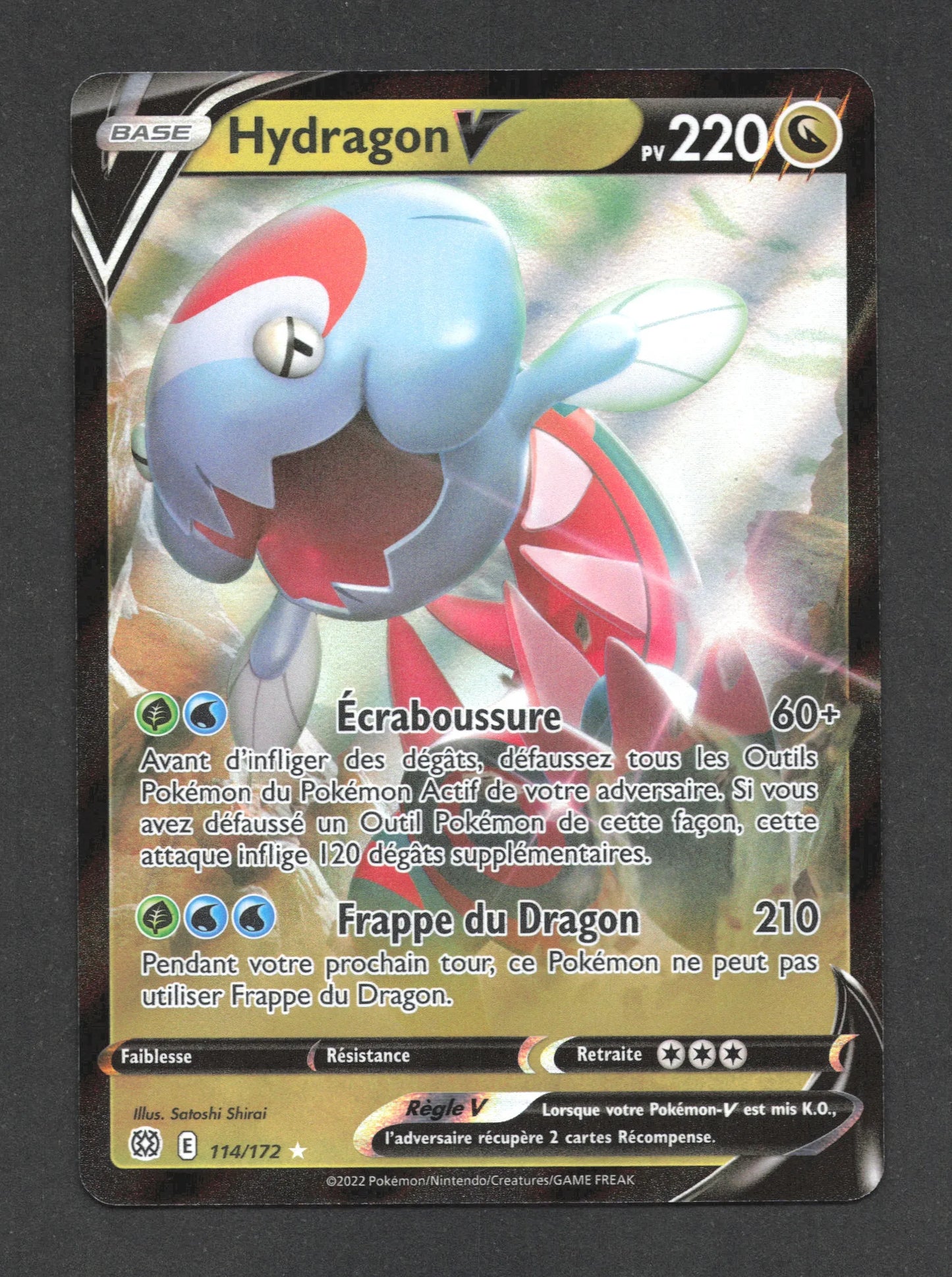 114/172 Hydragon V - Stars Étincelantes