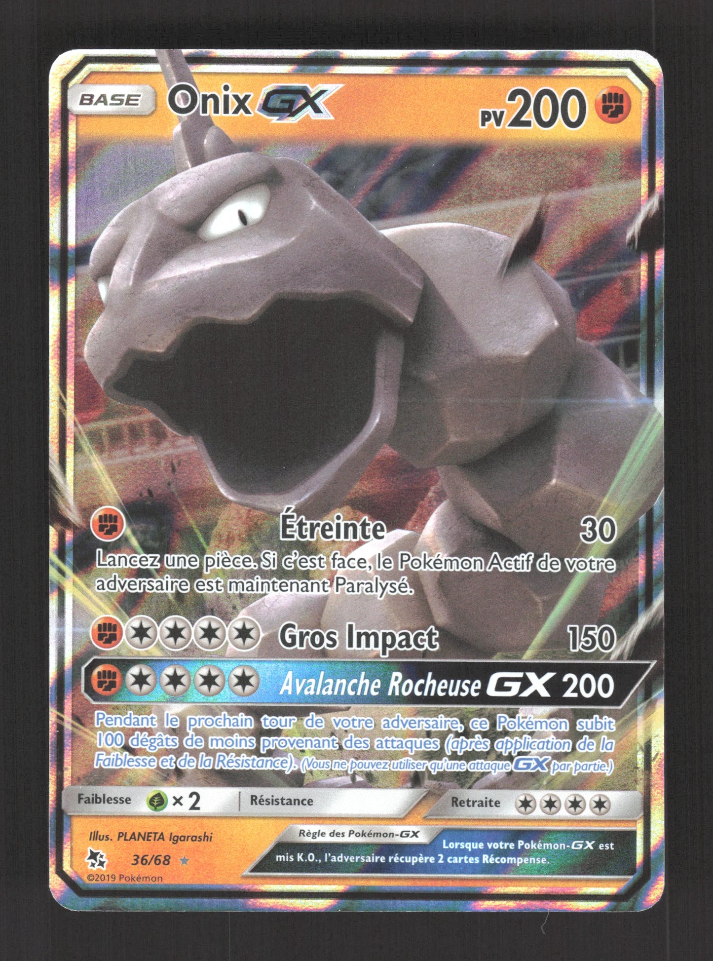 36/68 Onix GX - Destinées Occultes