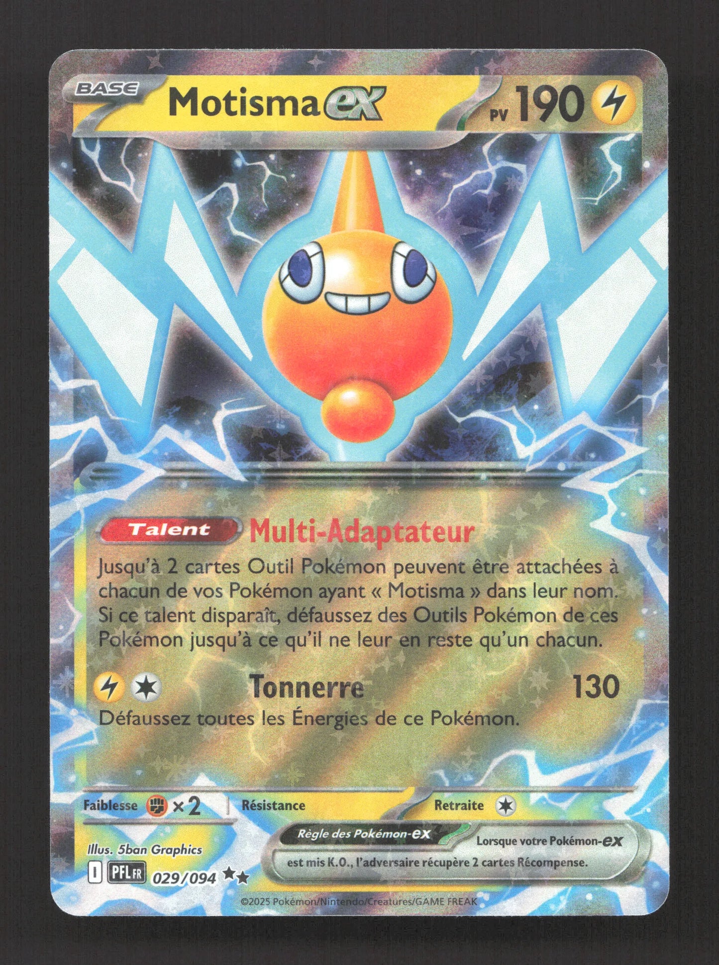 029/094 Motisma EX - Flammes Fantasmagoriques