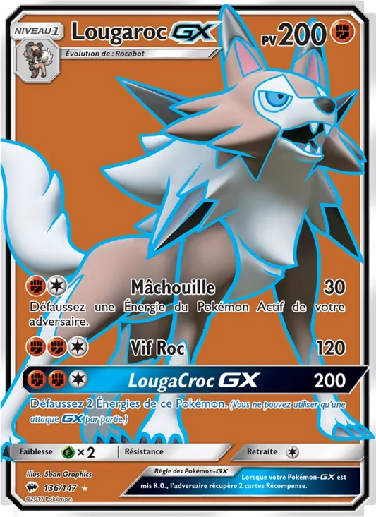136/147 Lougaroc GX - Ombres Ardentes