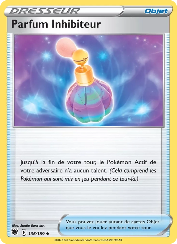 136/189 Parfum Inhibiteur Reverse - Astres Radieux