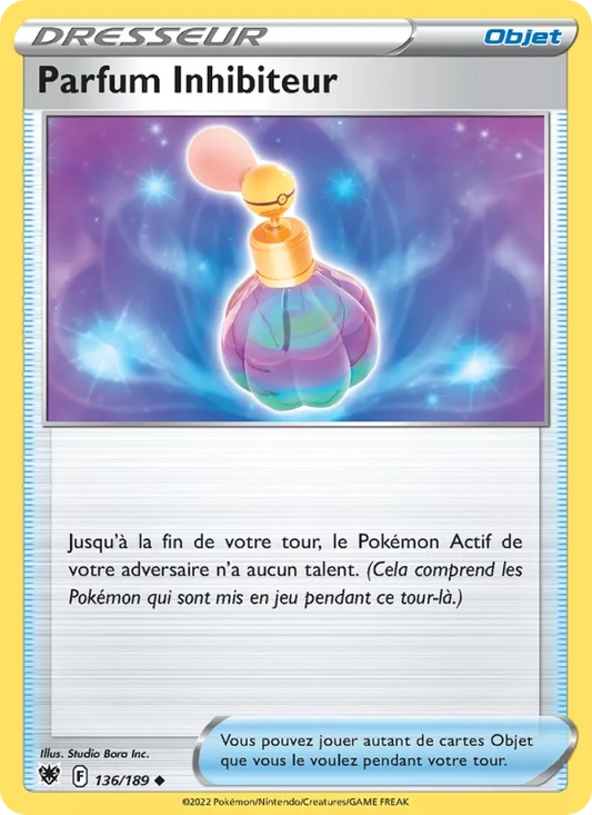 136/189 Parfum Inhibiteur Reverse - Astres Radieux