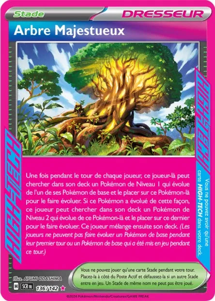136/142 Arbre Majestueux ACE - Couronne Stellaire
