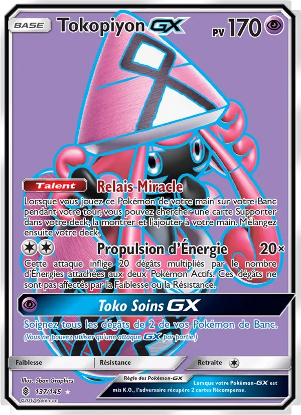 137/145 Tokopiyon GX - Gardiens Ascendants