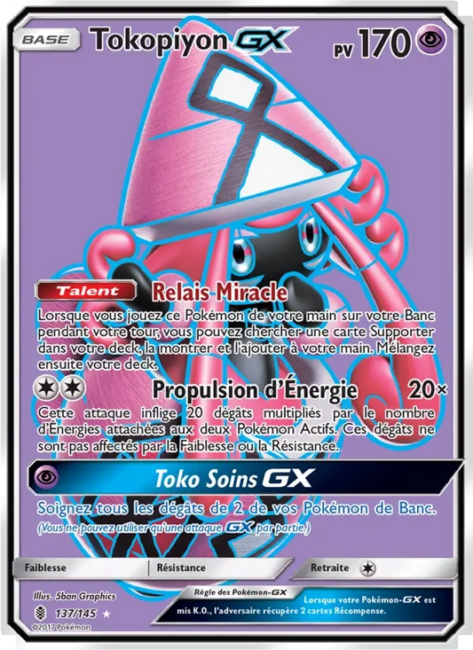 137/145 Tokopiyon GX - Gardiens Ascendants