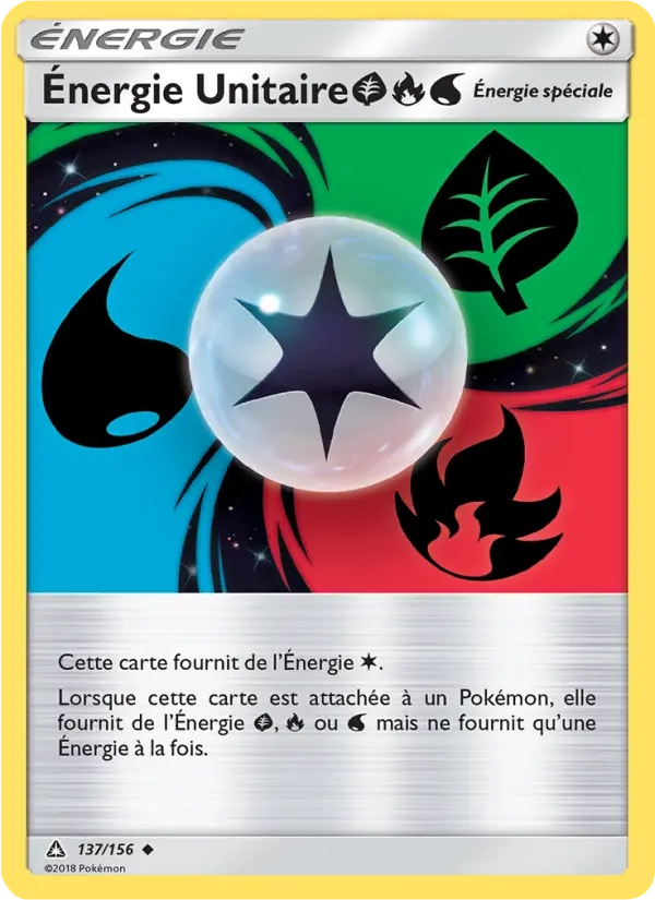 137/156 Energie Unitaire REVERSE - Ultra-Prisme