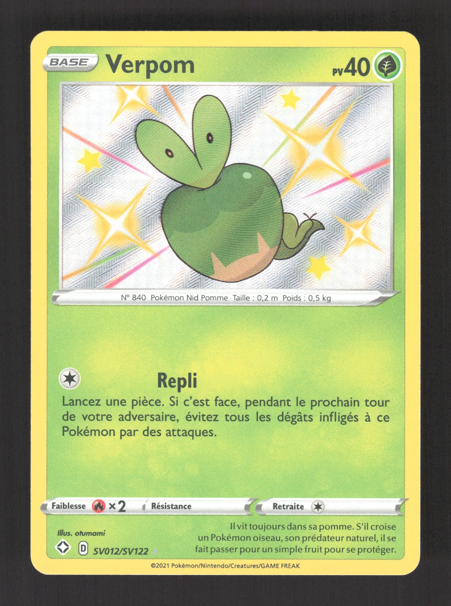 SV012/SV122 Verpom SHINY - Destinées Radieuses