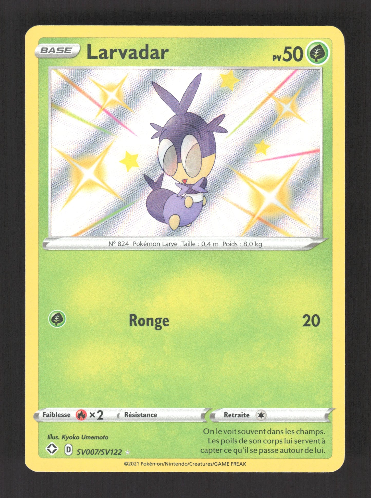 SV007/SV122 Larvadar SHINY - Destinées Radieuses