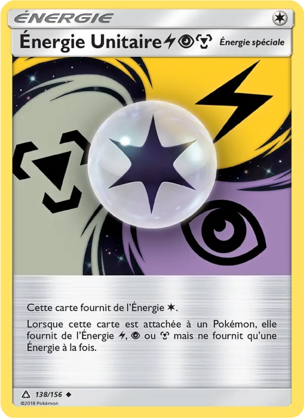 138/156 Energie Unitaire REVERSE - Ultra-Prisme