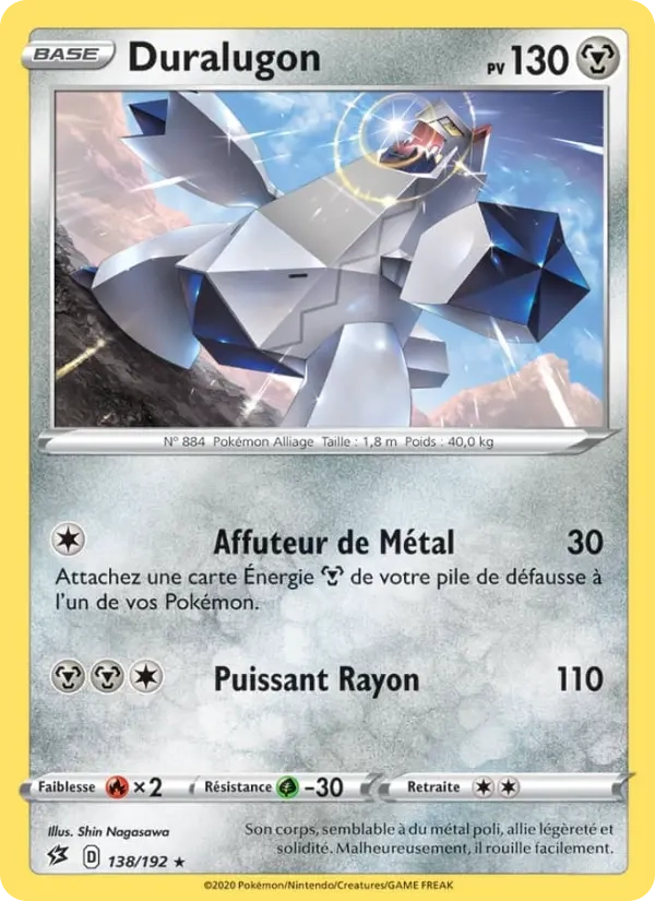 138/192 Duralugon Holo - Clash des Rebelles