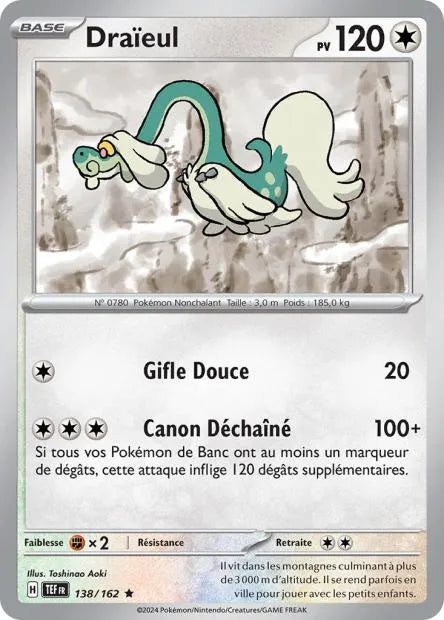 Draïeul Holo 138/162 - Forces Temporelles