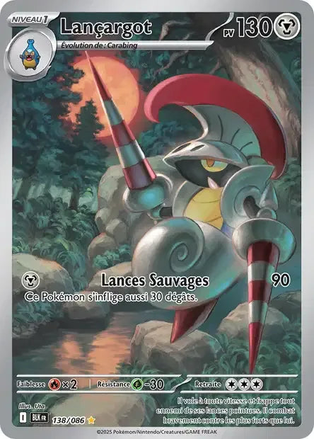 138/086 Lancargot AR - Foudre Noire