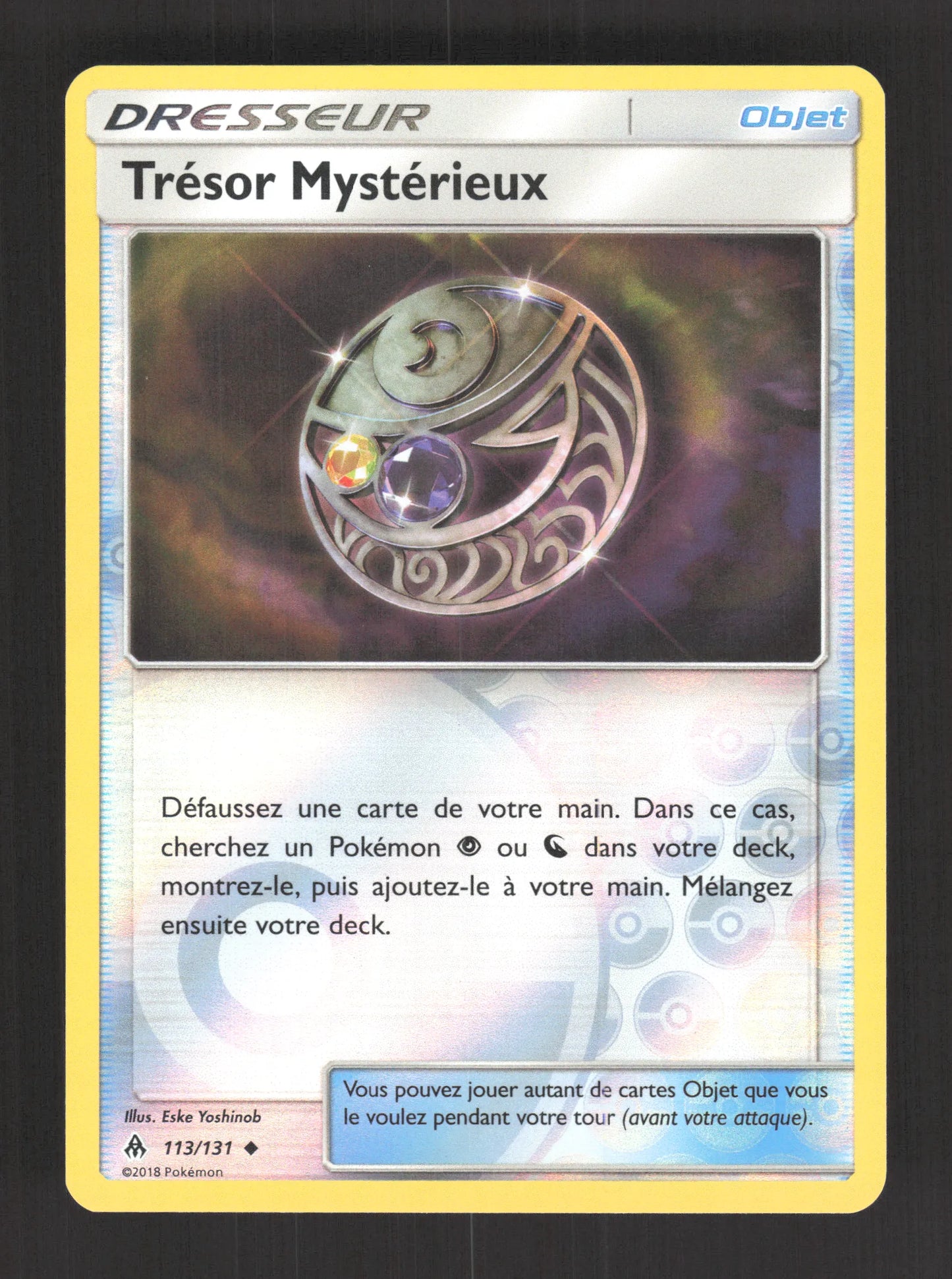 113/131 Tresor Mysterieux REVERSE - Lumière Interdite
