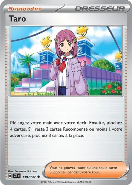 139/142 Taro Reverse - Couronne Stellaire