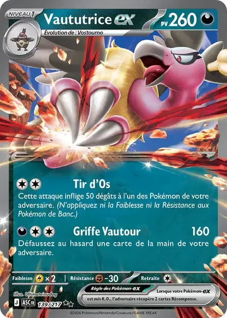 139/217 Vaututrice EX - Héros Transcendants