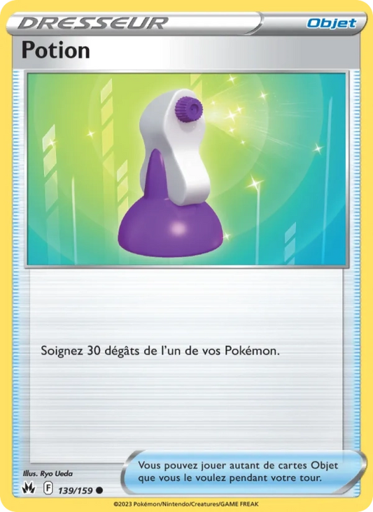 139/159 Potion REVERSE - Zénith Suprême