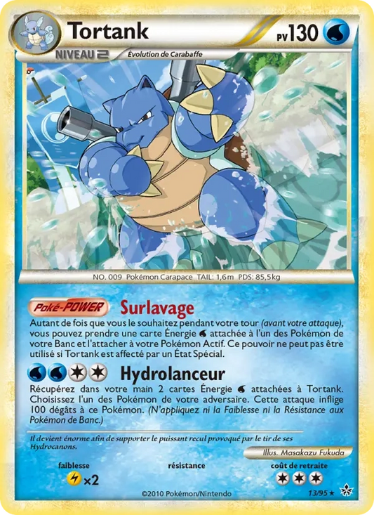13/95 Tortank RARE - Déchaînement