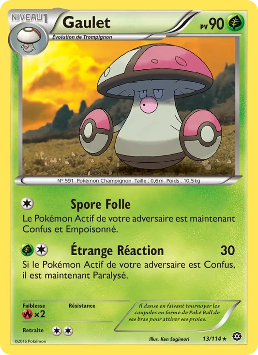 13/114 Gaulet RARE - Offensive Vapeur