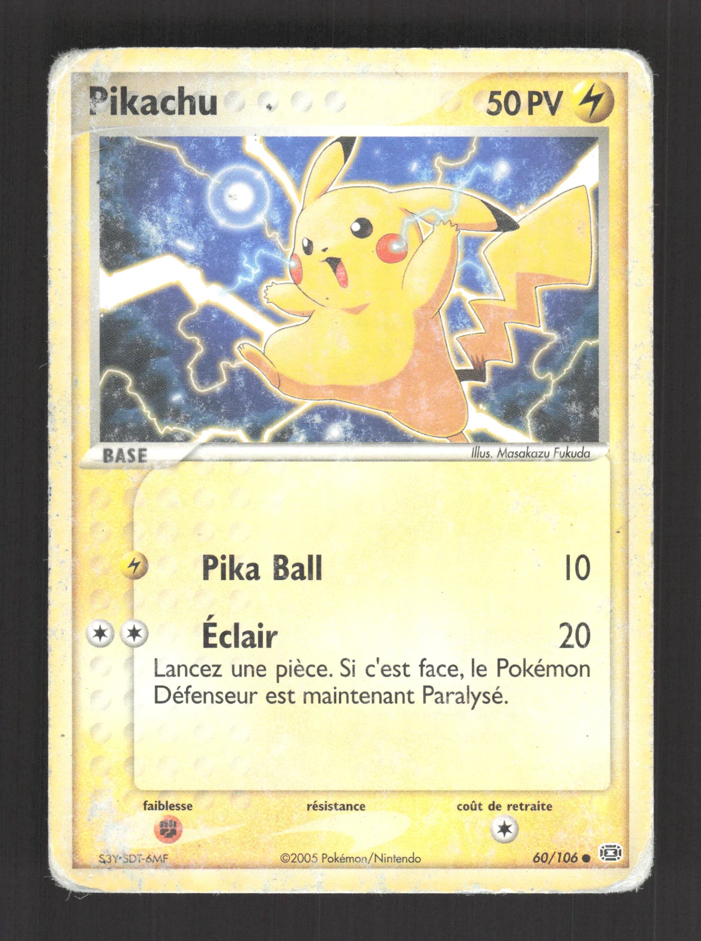 60/106 Pikachu CO - Émeraude