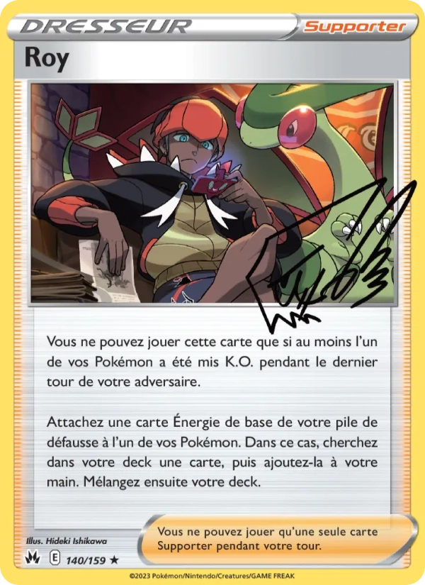 140/159 Roy HOLO - Zénith Suprême