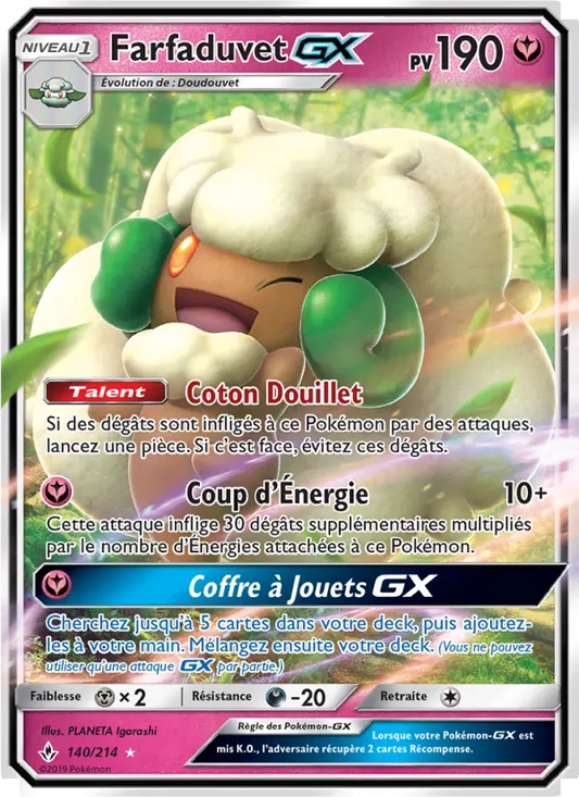 140/214 Farfaduvet GX - Alliance Infaillible