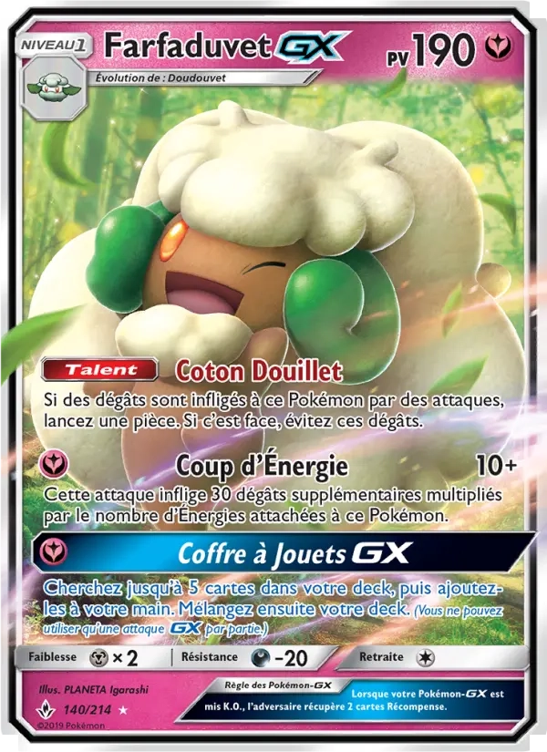 140/214 Farfaduvet GX - Alliance Infaillible