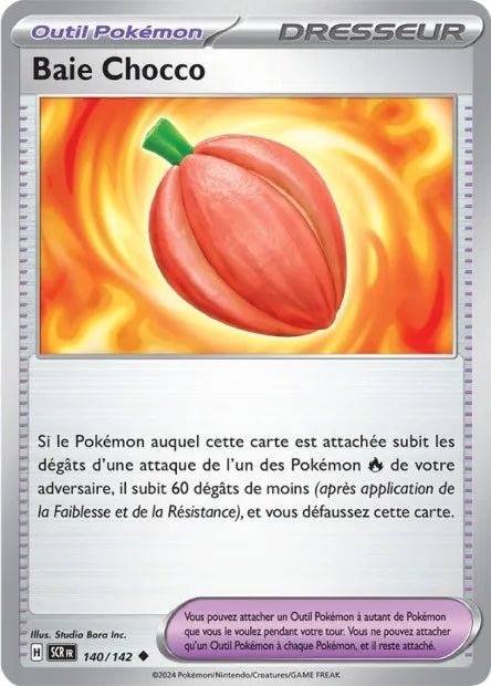 140/142 Baie Chocco Reverse - Couronne Stellaire
