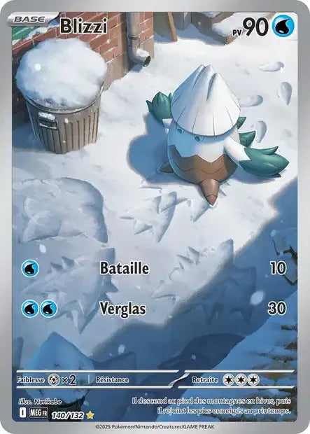 140/132 Blizzi AR - Méga-Évolution