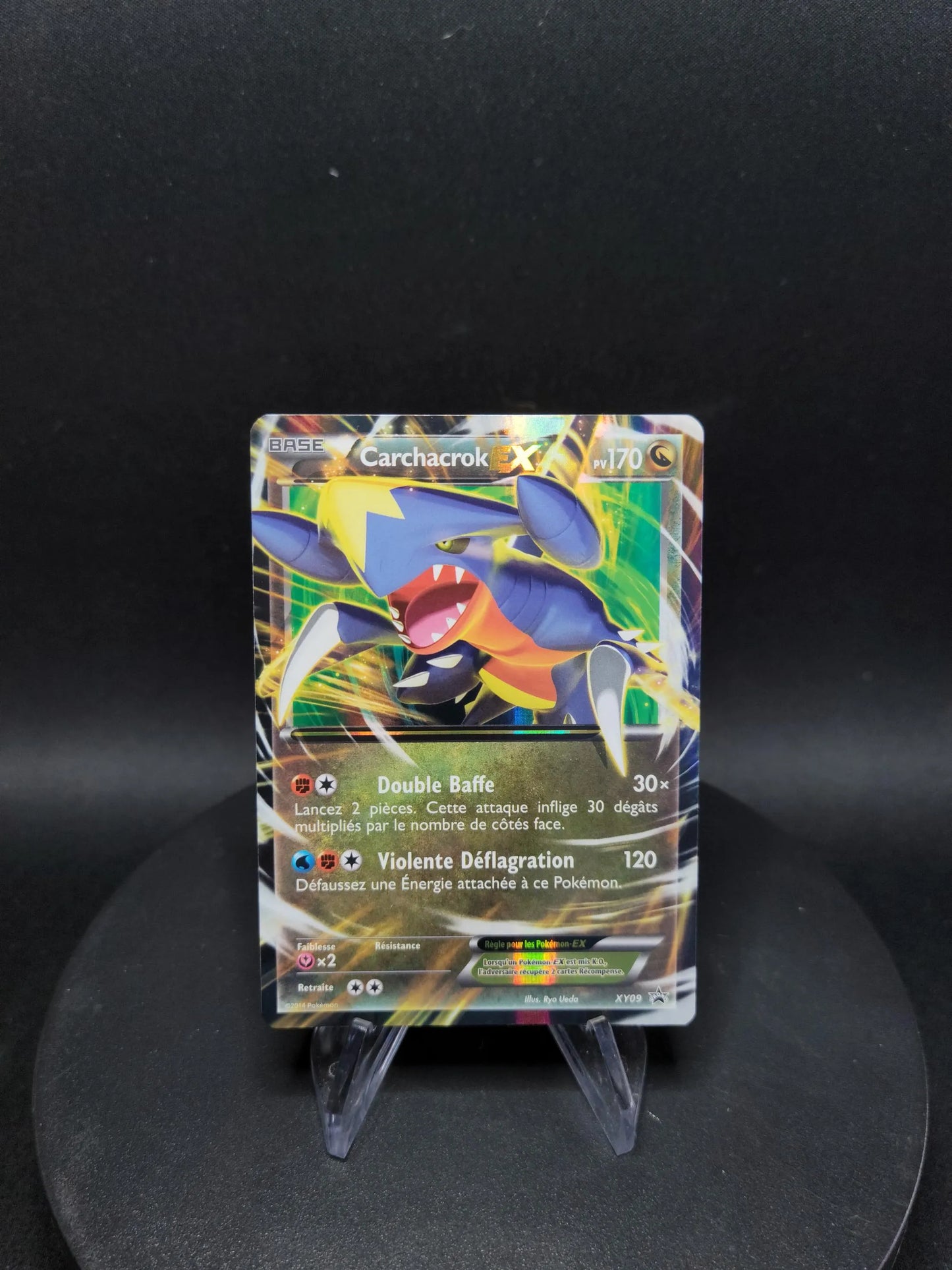 XY09 Carchacrok EX - Promo XY