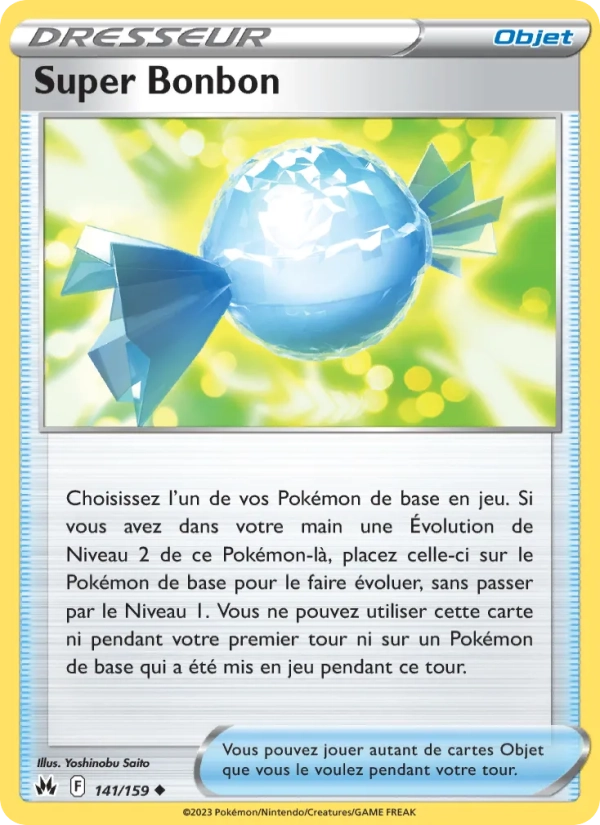 141/159 Super Bonbon REVERSE - Zénith Suprême