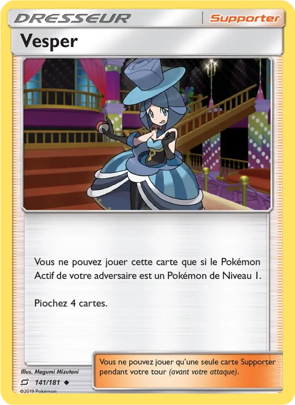 141/181 Vesper REVERSE - Duo de Choc