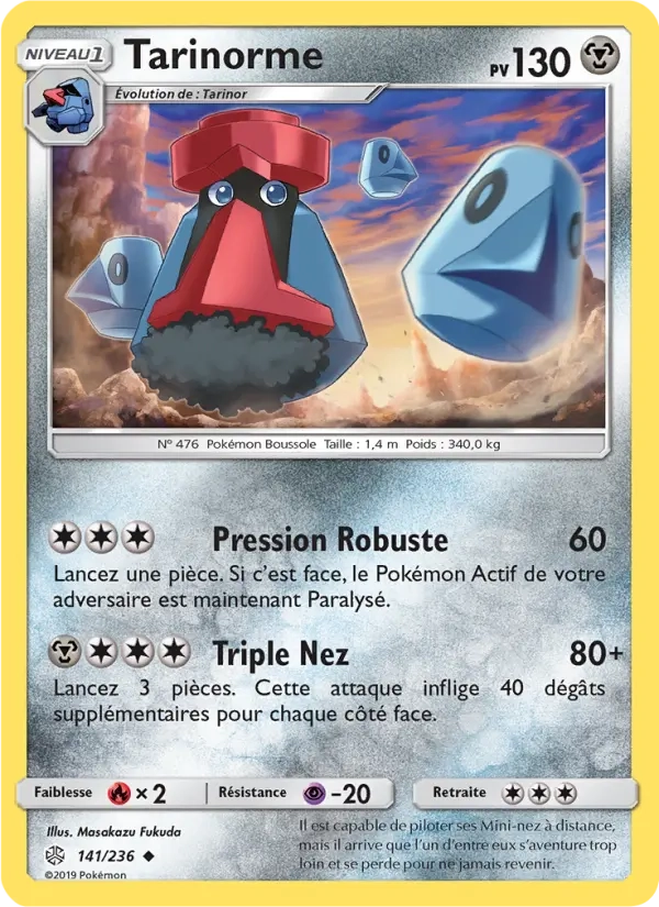 141/236 Tarinorme REVERSE - Éclipse Cosmique
