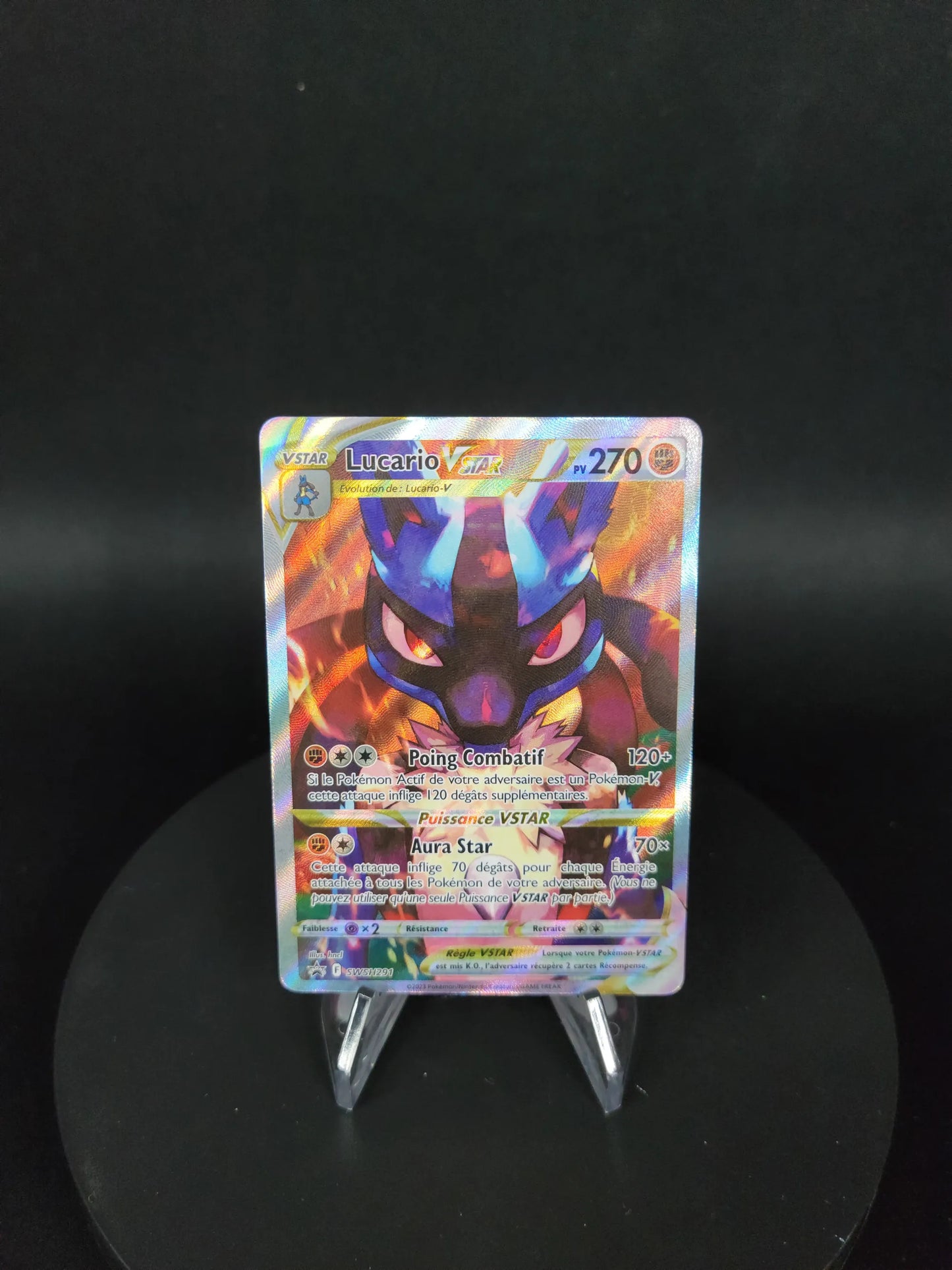 SWSH291 Lucario VSTAR - Promo SWSH