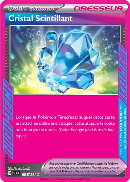 142/142 Cristal Scintillant ACE - Couronne Stellaire