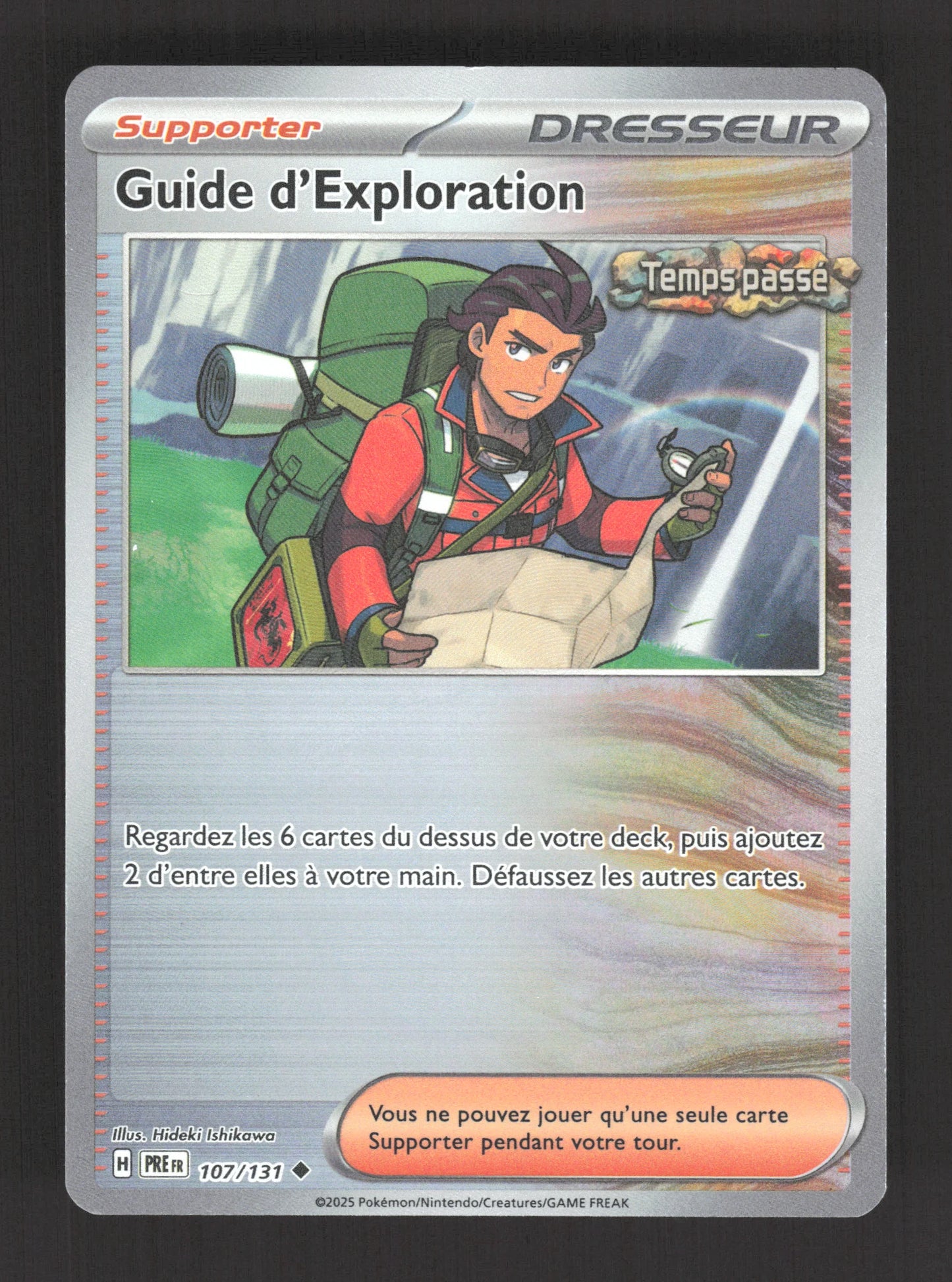 107/131 Guide Exploration POKEBALL - Évolutions Prismatiques