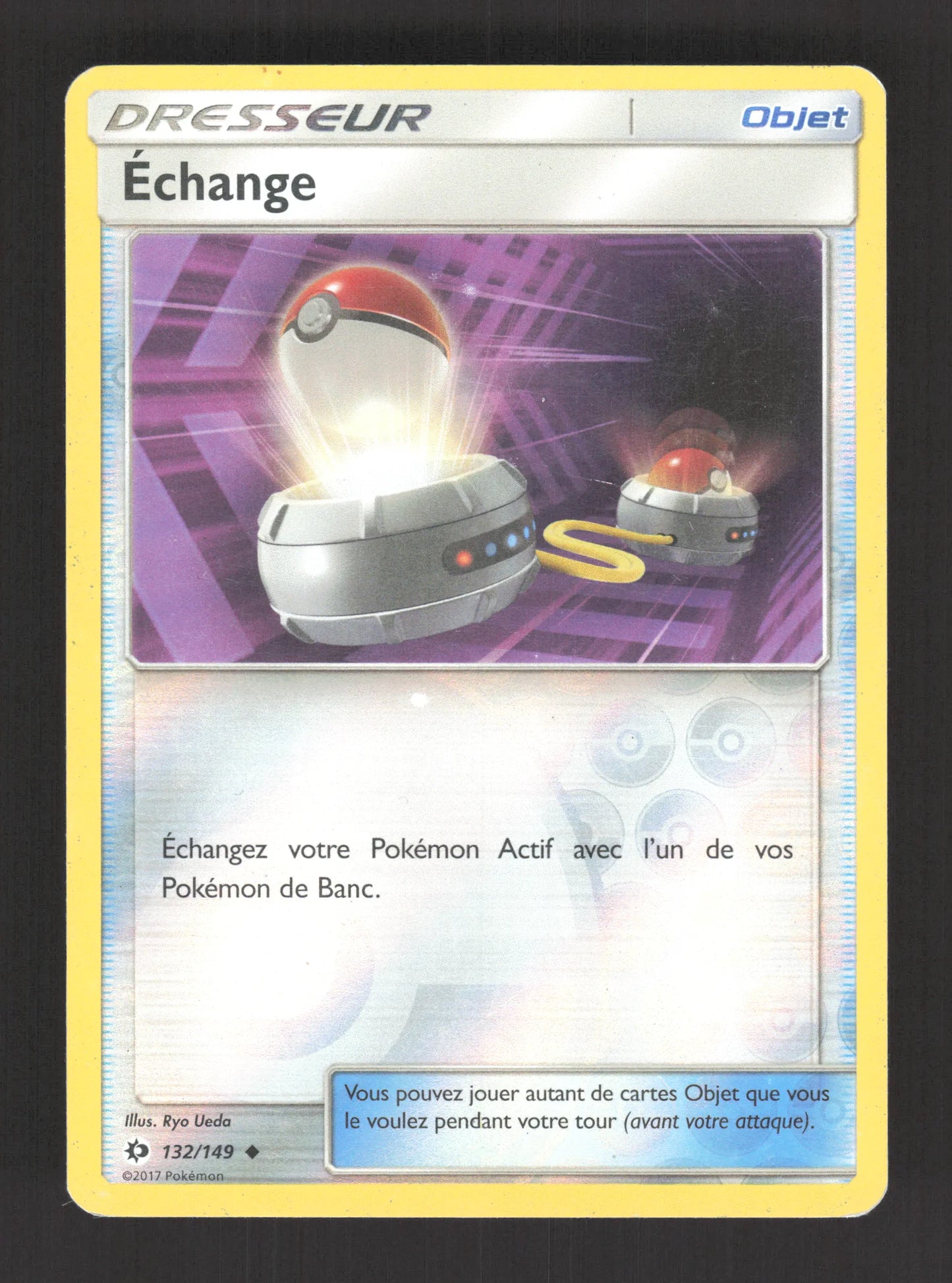 132/149 Echange REVERSE - Soleil et Lune
