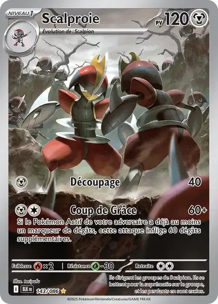 143/086 Scalproie AR - Foudre Noire
