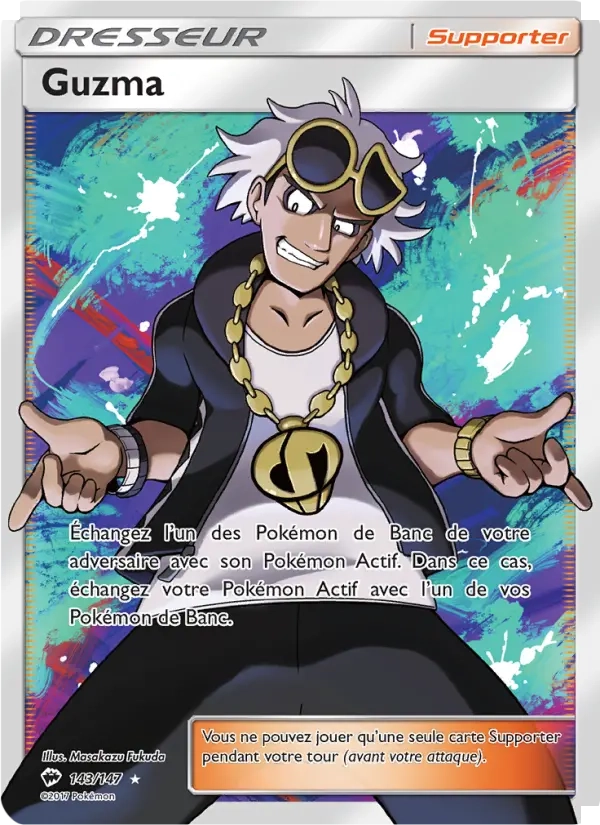 143/147 Guzma DRESSEUR - Ombres Ardentes