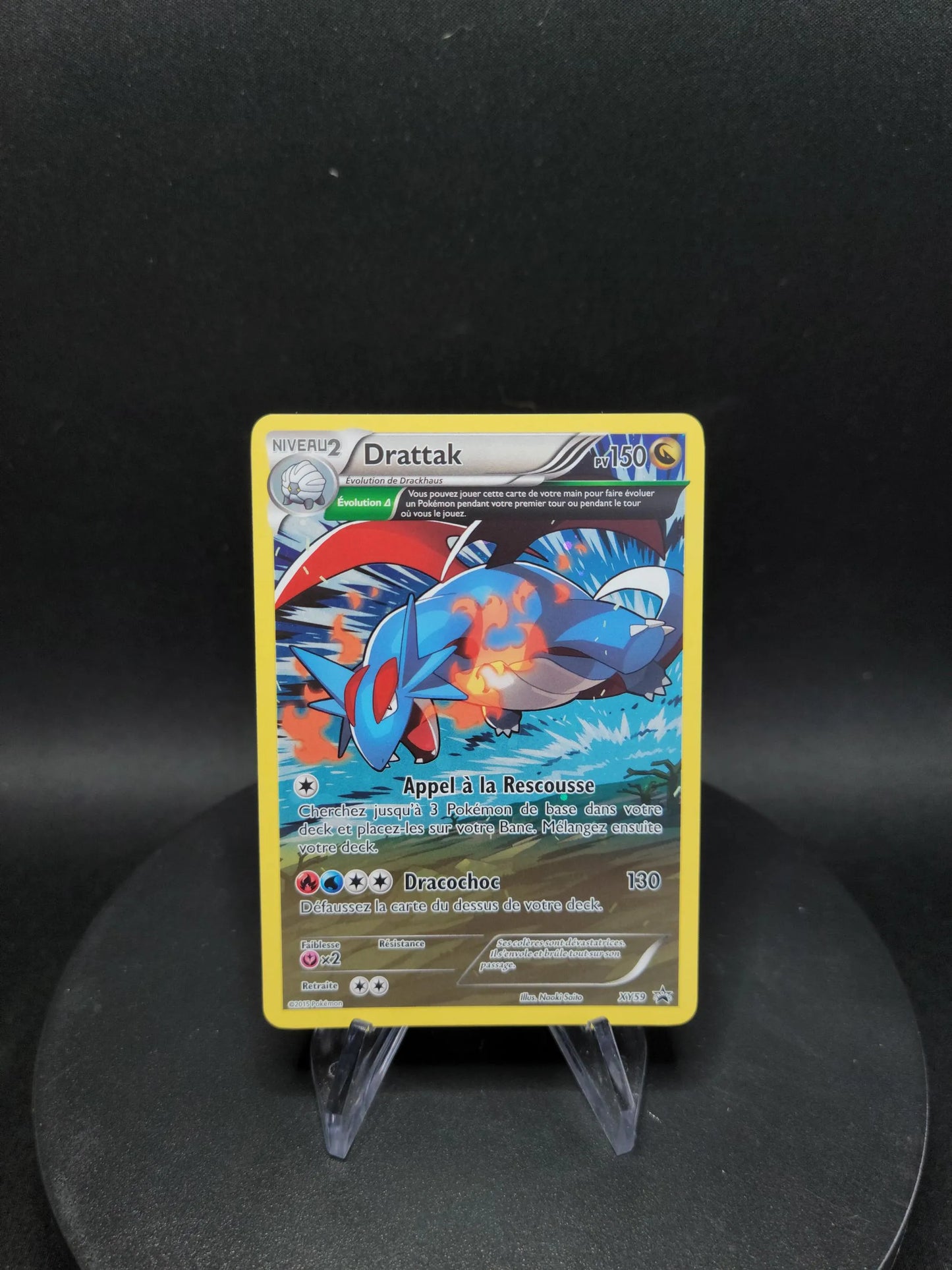 XY59 Drattak HOLO - Promo XY