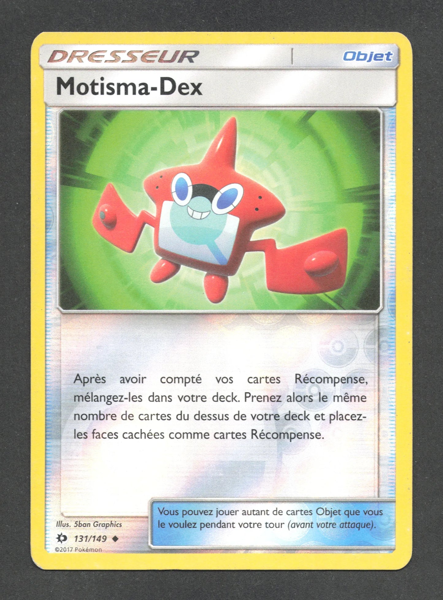 131/149 Motisma Dex REVERSE - Soleil et Lune