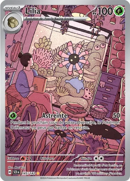 145/142 Lilia AR - Couronne Stellaire