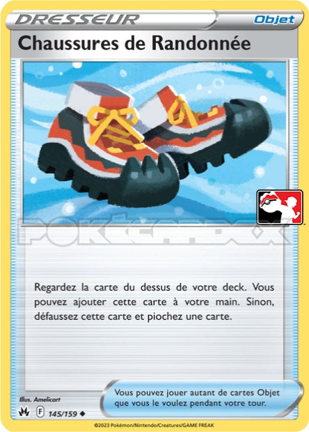 145/159 Chaussures de Randonnee HOLO PLAY - Pokemon Play