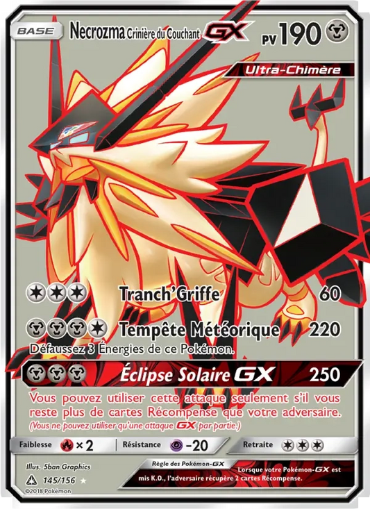 145/156 Necrozma GX - Ultra-Prisme