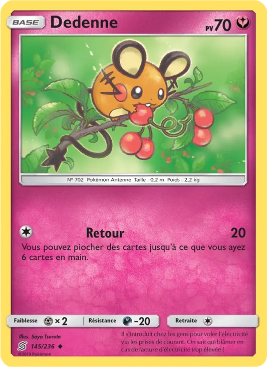 145/236 Dedenne REVERSE - Harmonie des Esprits