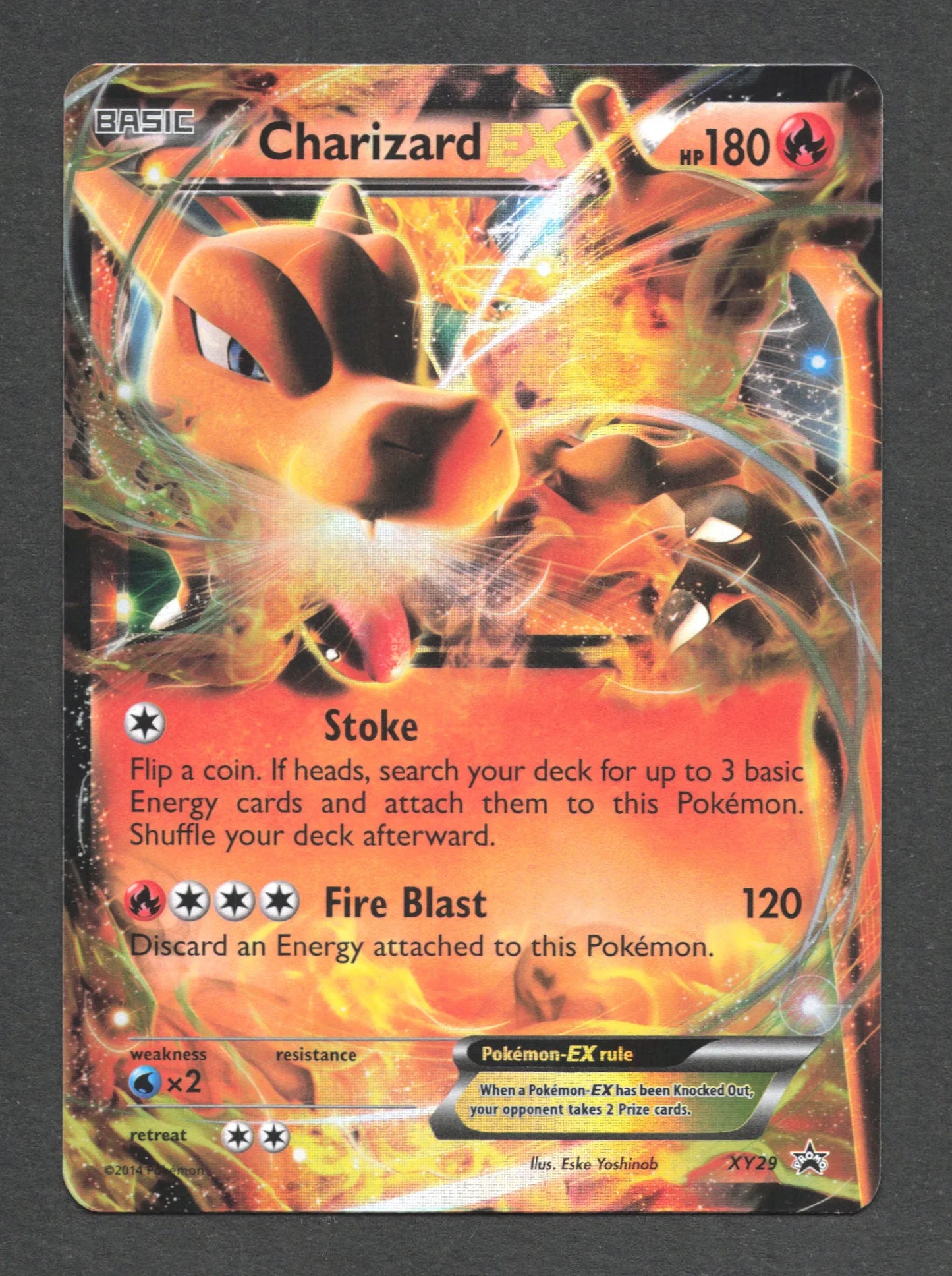 XY29 Charizard EX - Anglais